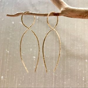 Artisan Made Gold Filled Earrings
